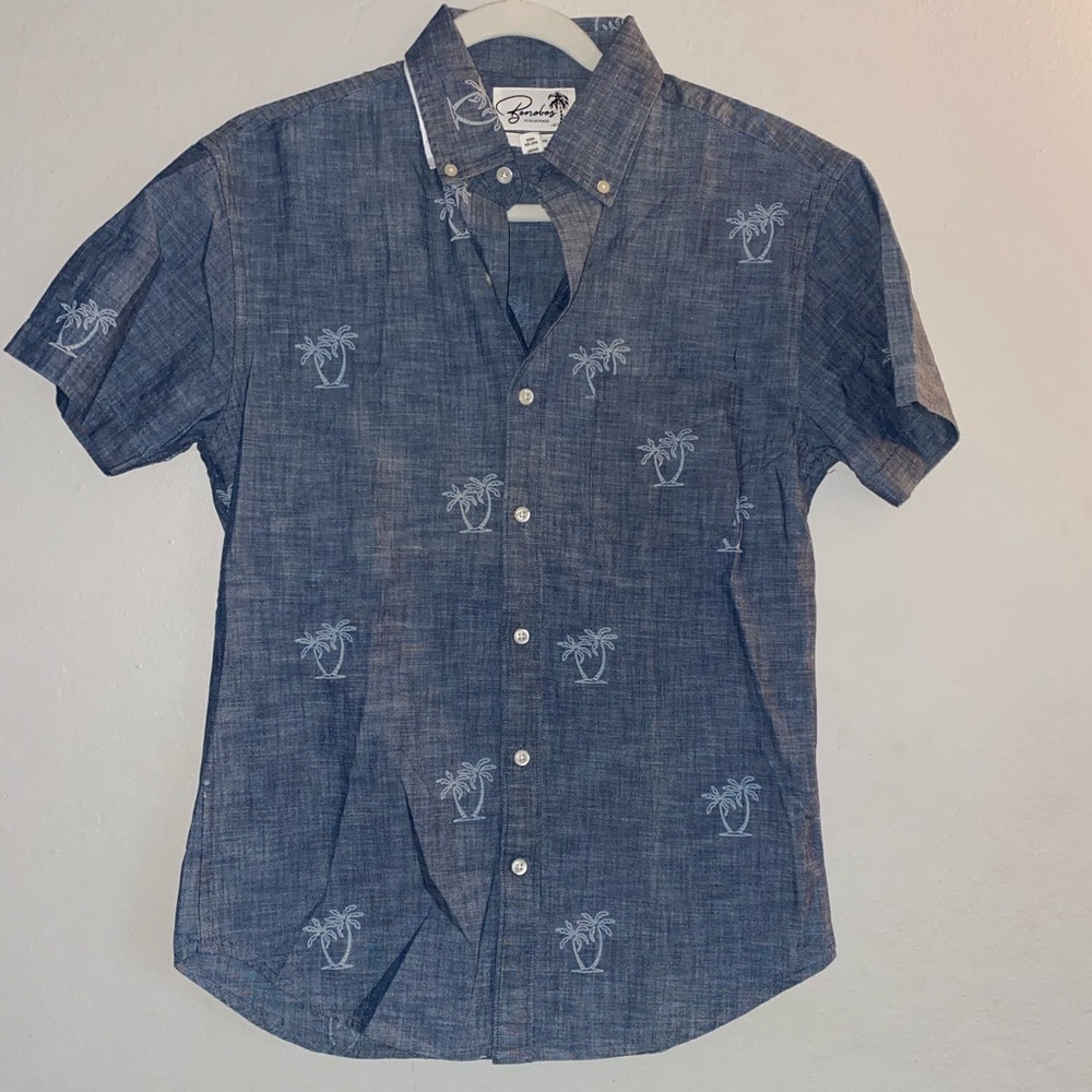 Bonobos Collared Short Sleeve Men’s Shirt